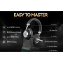 Беспроводная гарнитура Wantek 882 Bluetooth 5,3 с ENC шумоподавлением 50 часов