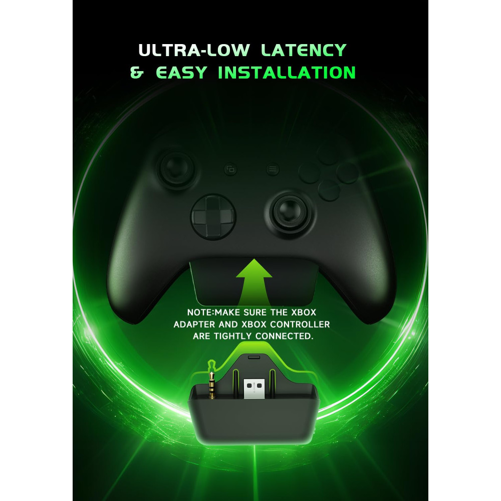 Беспроводная игровая гарнитура RYR Captain 200 Bluetooth 5,3 2,4 ГГц ENC 45 часов