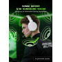 Беспроводная игровая гарнитура RYR Captain 200 Bluetooth 5,3 2,4 ГГц ENC 45 часов