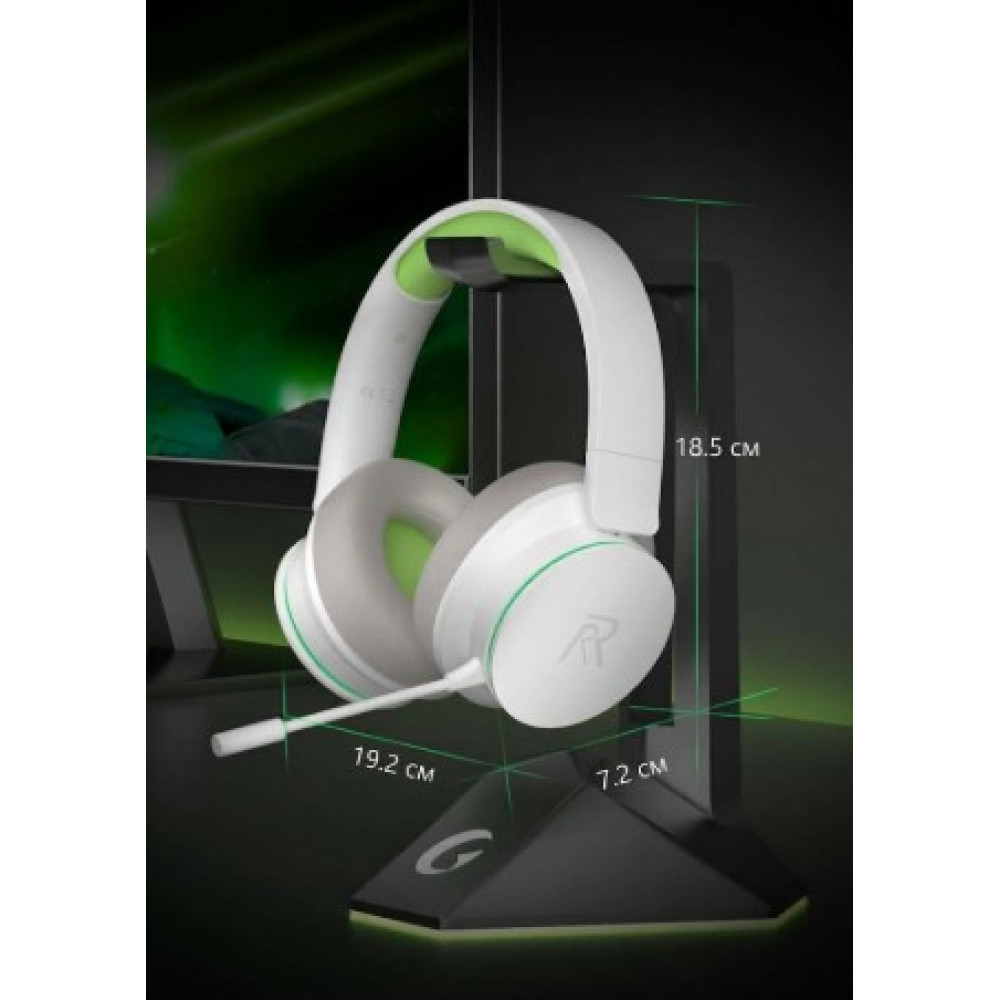 Беспроводная игровая гарнитура RYR Captain 200 Bluetooth 5,3 2,4 ГГц ENC 45 часов