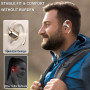 Bluetooth наушники ALANTOP с LED-дисплеем и кейсом для зарядки до 60 часов воспроизведения