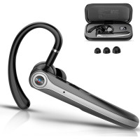 Bluetooth гарнитура Atheewon S72 беспроводные наушники с микрофоном ENC