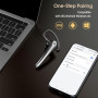 Bluetooth гарнітура Atheewon S72  бездротові навушники з ENC мікрофоном