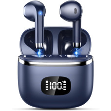Bluetooth Навушники POMUIC W23 з 4 ENC мікрофонами та LED індикаторами