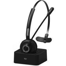 Bluetooth гарнитура BH-M97 On-Ear с шумоподавлением и зарядной станцией