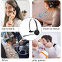 Bluetooth гарнитура BH-M97 On-Ear с шумоподавлением и зарядной станцией