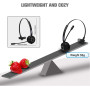 Bluetooth гарнитура BH-M97 On-Ear с шумоподавлением и зарядной станцией
