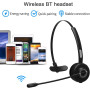 Bluetooth гарнитура BH-M97 On-Ear с шумоподавлением и зарядной станцией