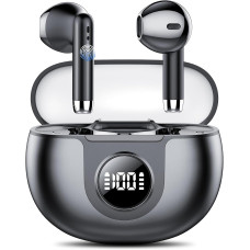 Бездротові навушники taopodo S24 Bluetooth 5 3 з ENC та сенсорним керуванням