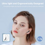 Бездротові навушники taopodo S24 Bluetooth 5 3 з ENC та сенсорним керуванням