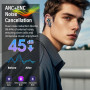 Бездротові навушники QXUFV U9 Bluetooth 5 4 з сенсорним екраном та ANC
