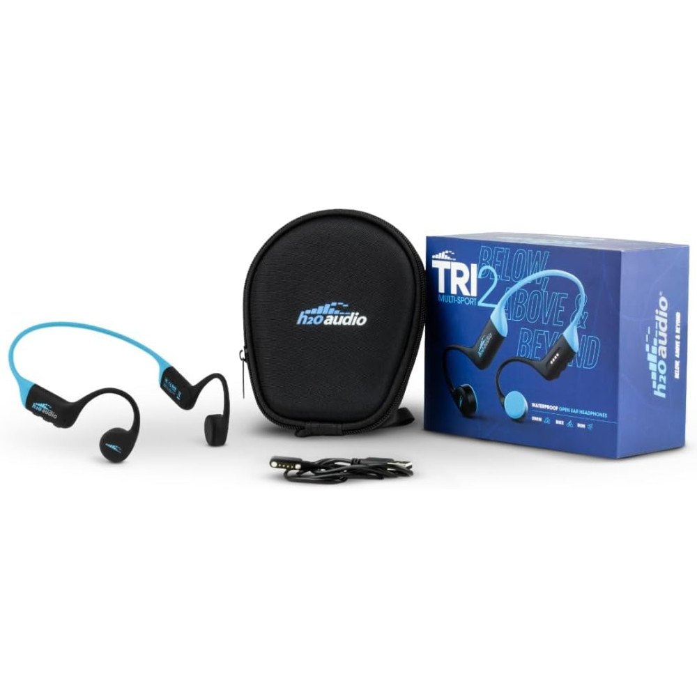 Навушники кісткової провідності H2O Audio TRI 2 мультиспортивні та водонепроникні 