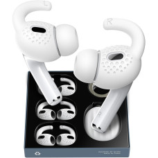 Силиконовые крючки держатели 3 пары Gcioii для наушников Apple AirPods Pro 2-го поколения