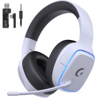 Беспроводные и проводные наушники Captain 780 Pro для PS5/PC/Xbox