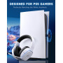 Бездротові та дротові навушники Captain 780 Pro для PS5/PC/Xbox 