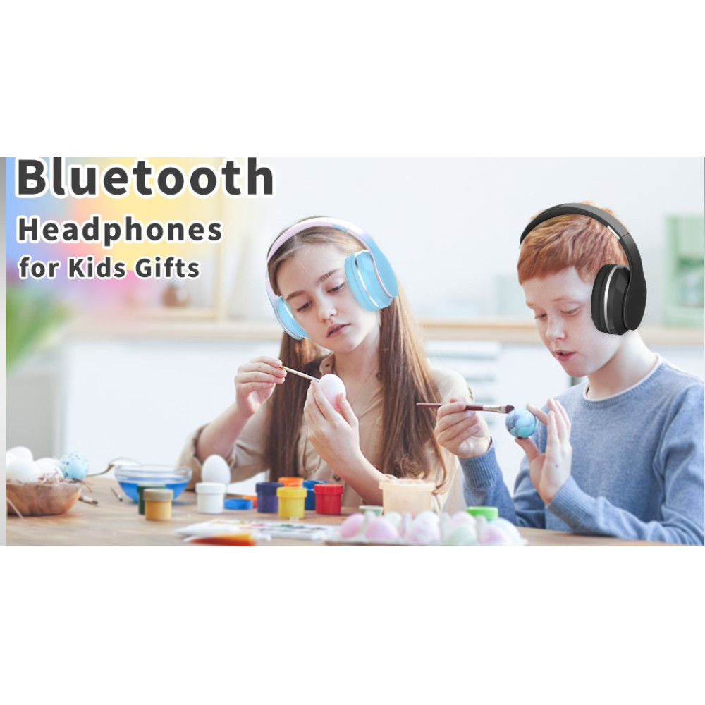 Бездротові Bluetooth навушники для дітей Xunpuls CH-H2 з мікрофоном