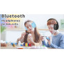 Бездротові Bluetooth навушники для дітей Xunpuls CH-H2 з мікрофоном