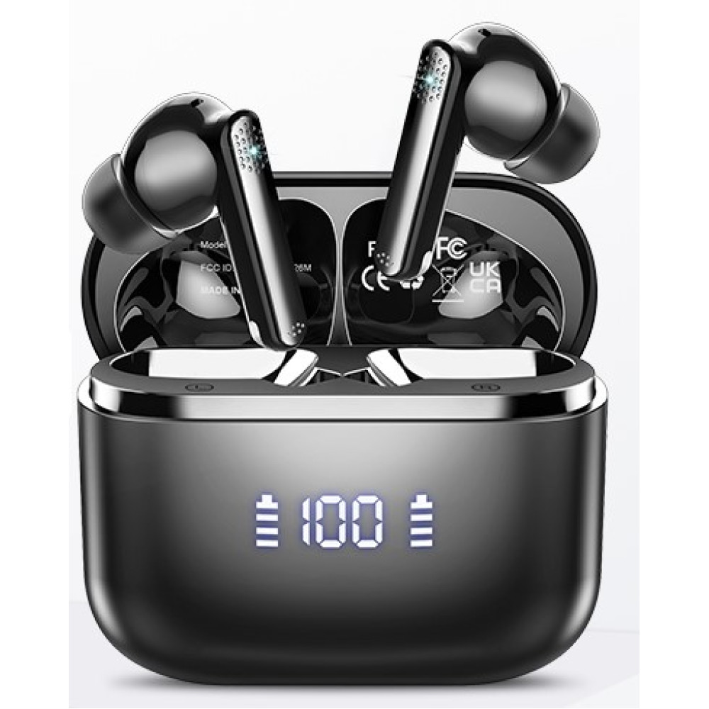 Наушники Bluetooth 5.3 SKIUDCT, со стереозвуком HiFi, с HD-микрофоном