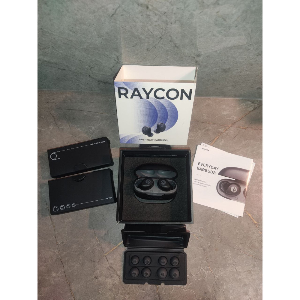 Беспроводные внутриканальные наушники Raycon, с 32 часами работы