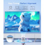 Уценка! Мини проектор Magcubic HY300 Pro+ WiFi 4K автокоррекция Keystone и вращение 180 градусов