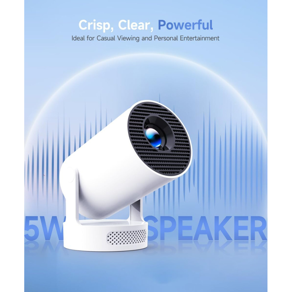 Уценка! Мини проектор Magcubic HY300 Pro+ WiFi 4K автокоррекция Keystone и вращение 180 градусов