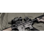 Коллиматорный прицел EZshoot Red/Green Dot Reflex 1×30 с крышками линз для планки 20 мм