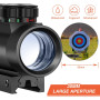 Коллиматорный прицел EZshoot Red/Green Dot Reflex 1×30 с крышками линз для планки 20 мм