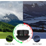 Коллиматорный прицел EZshoot Red/Green Dot Reflex 1×30 с крышками линз для планки 20 мм