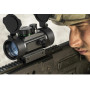 Коллиматорный прицел EZshoot Red/Green Dot Reflex 1×30 с крышками линз для планки 20 мм