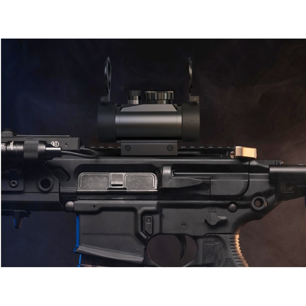 Коллиматорный прицел EZshoot Red/Green Dot Reflex 1×30 с крышками линз для планки 20 мм