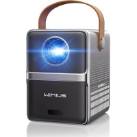 Уцінка! Проектор Wimius P61 HD 280 ANSI мультимедійний Wi-Fi Bluetooth