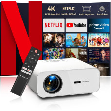 Проектор ZOOMCAT 4K Android 13 Netflix 28000 lm Wi-Fi 5G
