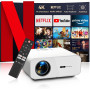 Проектор ZOOMCAT 4K Android 13 Netflix 28000 lm Wi-Fi 5G
