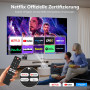 Проектор ZOOMCAT 4K Android 13 Netflix 28000 lm Wi-Fi 5G