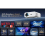 Проектор ZOOMCAT 4K Android 13 Netflix 28000 lm Wi-Fi 5G