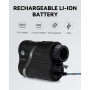 Лазерный дальномер 7×зум, USB-C перезаряжаемый, режим наклона (Slope)