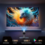 Мини-проектор VGKE TS3 с автофокусом, 15000 люмен, 1080P Full HD Android 13