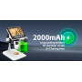 Цифровой микроскоп GlobalCrown RM 50–1000x 4,3 дюйма 1080p с 8 LED