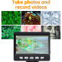 Цифровой микроскоп GlobalCrown RM 50–1000x 4,3 дюйма 1080p с 8 LED