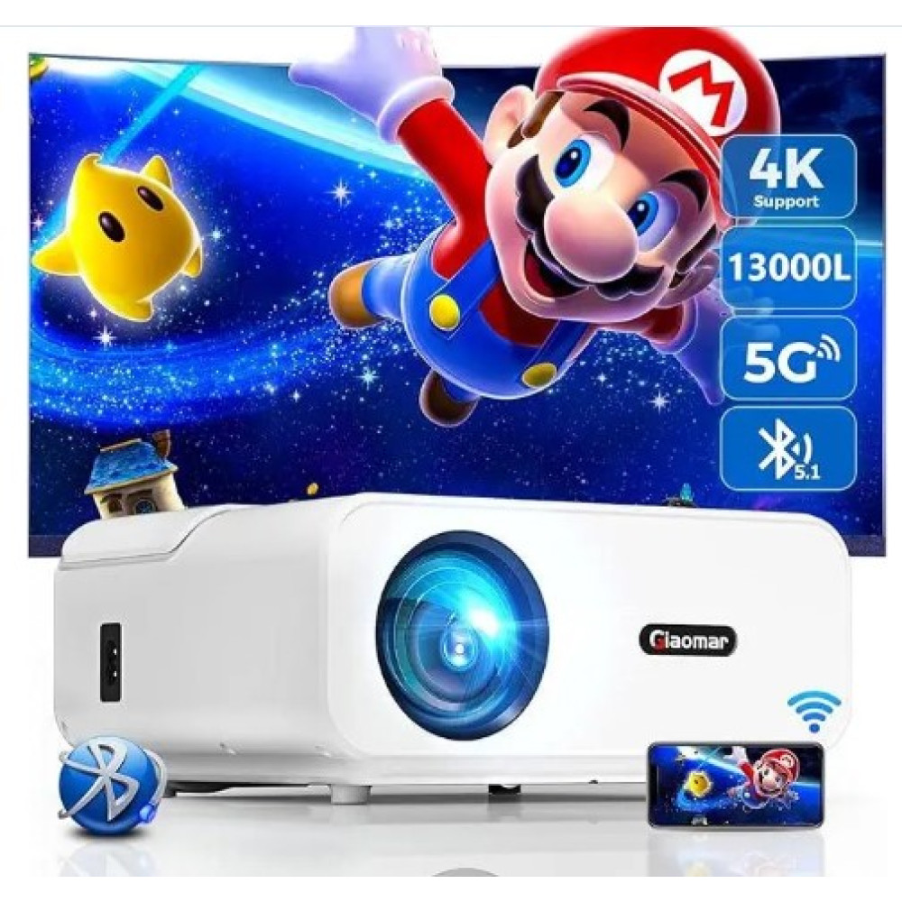 Проектор Giaomar C12 Full HD 1080P 15000 люмен