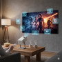 Портативный смарт-проектор K300 Home 1080P 4K HD с Wi-Fi и Bluetooth