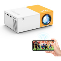 Міні проєктор PVO VF300 портативний WiFi Bluetooth Full HD 1920×1080