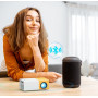 Міні проєктор PVO VF300 портативний WiFi Bluetooth Full HD 1920×1080