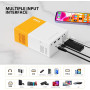 Міні проєктор PVO VF300 портативний WiFi Bluetooth Full HD 1920×1080