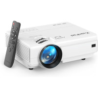 Мини проектор XuanPad M8 F портативный Full HD 1080P 200 дюймов HDMI USB