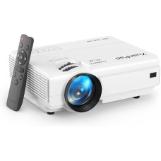 Мини проектор XuanPad M8 F портативный Full HD 1080P 200 дюймов HDMI USB