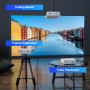Мини проектор XuanPad M8 F портативный Full HD 1080P 200 дюймов HDMI USB