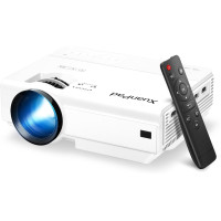 Мини проектор XuanPad 2024 портативный Full HD 1080P LCD