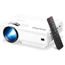 Мини проектор XuanPad 2024 портативный Full HD 1080P LCD