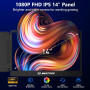 Портативный расширитель экрана Maxfree S1 14" Full HD монитор для ноутбуков 13-17"
